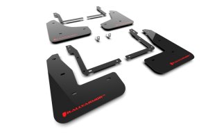 Toyota Camry Mud Flap Kit - Rally Armor - UR series - Black/Red Logo - `25-`26